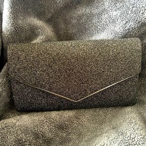 Women’s crystal clutch hand purse